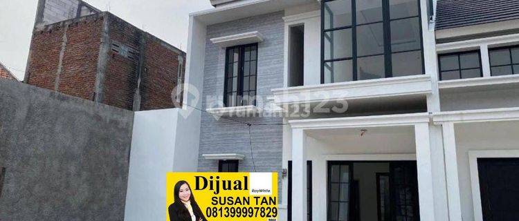 Jual Rumah 600 Jtan Kebraon Surabaya Free Shm Sisa 2 Unit 1