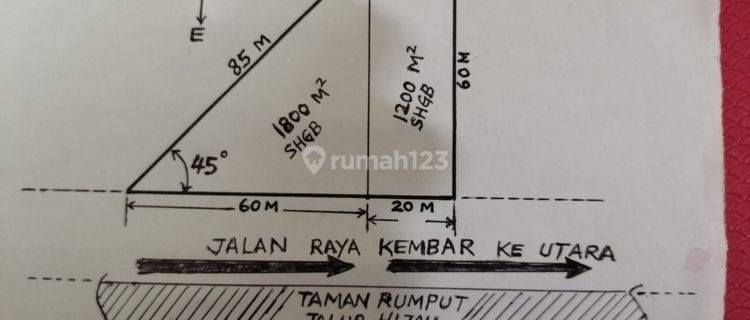 Dijual Tanah raya sukomanunggal chofa lokasi strategis 1