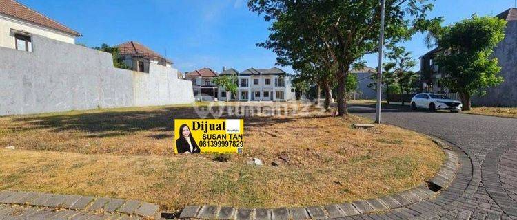 JUAL TANAH KAVLING SIAP BANGUN BOULEVARD CLUSTER MADRID WISATA BUKIT MAS 1