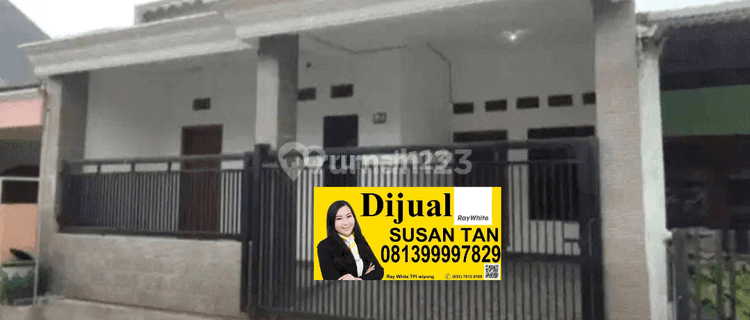 Jual Rumah Siap Huni Babatan Indah Wiyung Surabaya Selatan 1