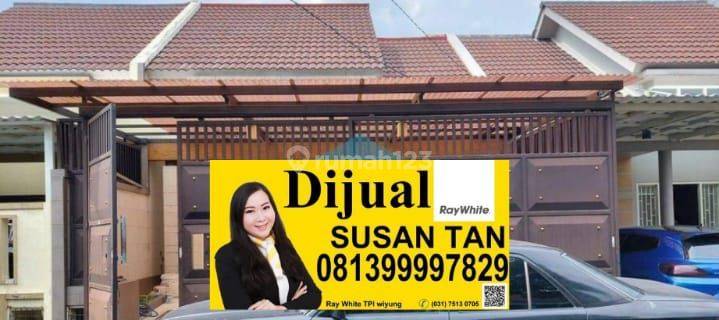 Jual Rumah Siap Huni Taman Wisata Regency 1