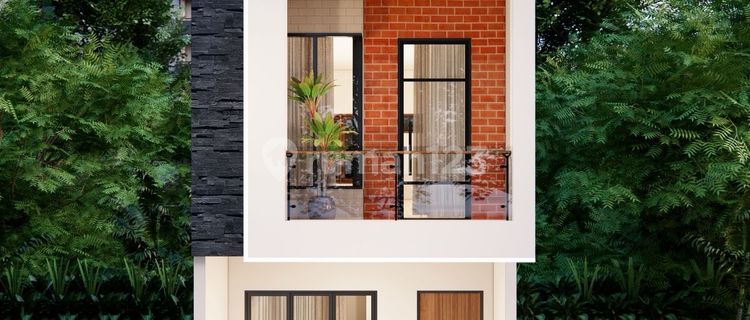 Brand New Rumah Duri Kepa 4.3x18 Shm 3 Lantaiselangkah Ke Tanjung Duren 1