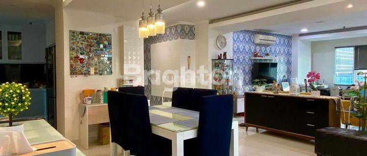 APARTEMEN SEMANGGI 3+1 BR 144 M2 KM 2+1 1