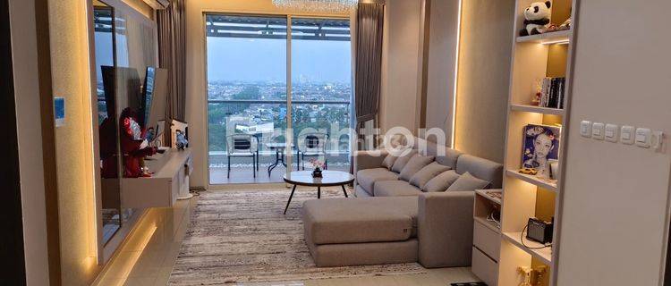 PENTHOUSE CITRA LAKE SUITES APARTEMEN MEWAH CITRA 6 CITRA GARDEN 1