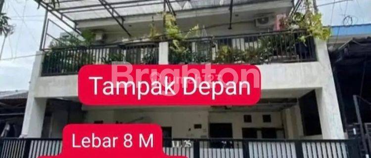 rumah 2 lantai di bawah harga pasar serius cepat 1