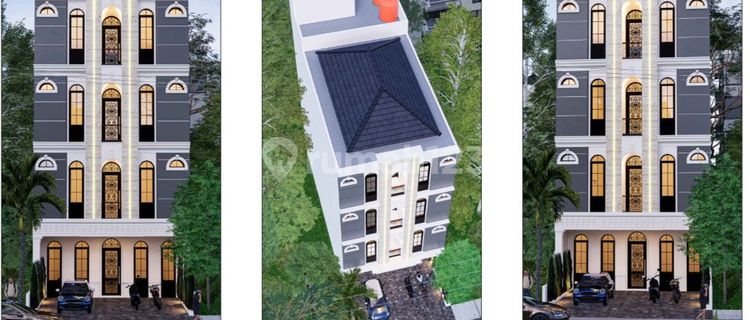 V003 For Sale: Tanjung Duren Boarding House 8 X 19.5, 3-Car Road, Spacious 39 Rooms 1