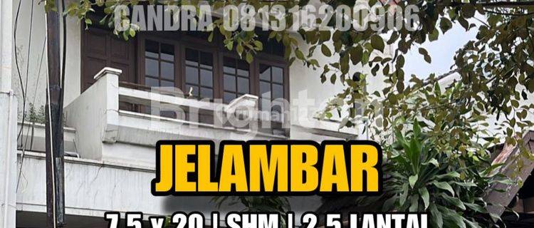 RUMAH JELAMBAR 7.5X20 DIBAWAH NJOP JAKARTA BARAT 1