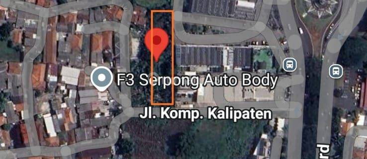 Dijual Tanah 1776 m2 SHM di Tangerang, Tangerang By Rumah Chinida 1
