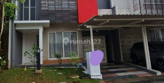 Rumah 2 Lantai Sudah Renov Semi Furnished Volta Gading Serpong 1