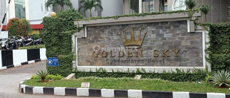 Disewakan Kios Gandeng 3 Sebelah Hotel Golden Sky Pluit 1