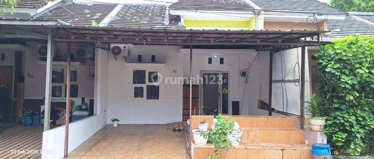 Dijual Rmah 1 Lantai Cluster Graha Utama Serpong By Rumah Chinida 1