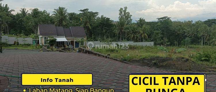 Sunrise Investasi Tanah di Wates, Kulon Progo SHM 141 m² 1