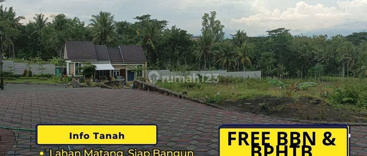 Tanah Sunrise Investasi di Wates, Kulon Progo SHM 136 m² 1