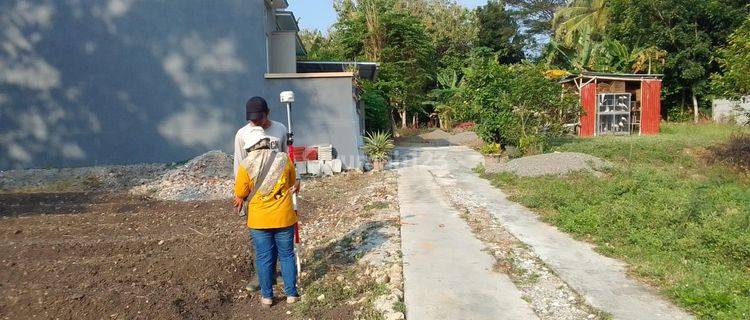 SHM READY: Kavling Pusat Kota Kulonprogo, 4 Menit Stasiun Wates 1