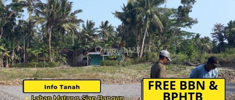 Tanah Dijual Spot Investasi di Wates, Kulon Progo SHM 141 m² 1