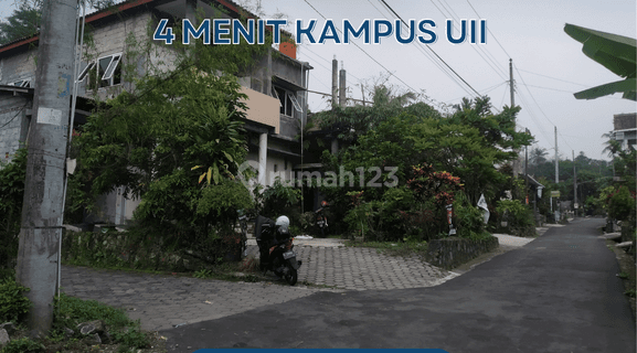 Tanah Villa Strategis di Pakem, Sleman SHM 273 m² 1