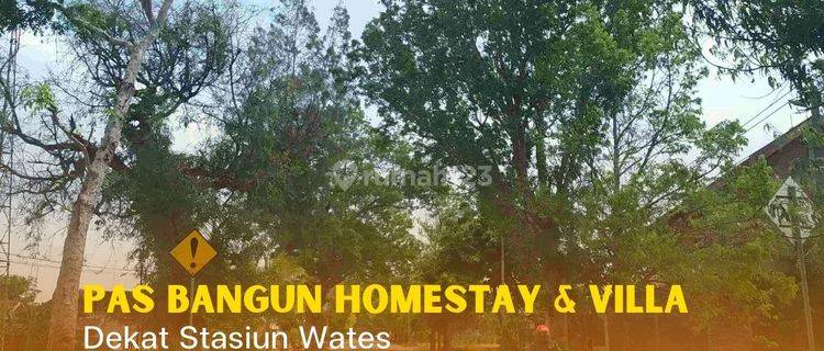 Tanah Bangun Hunian di Wates, Kulon Progo SHM 141 m² 1