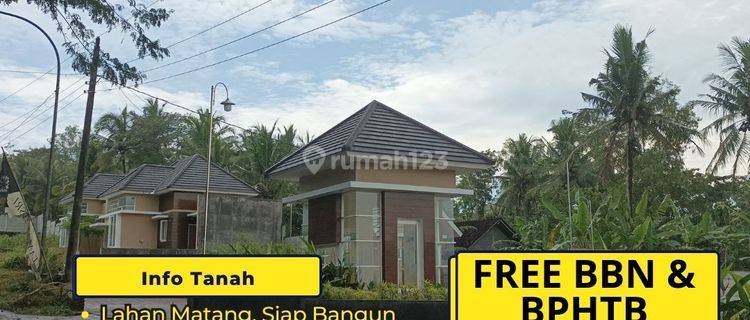 Tanah Cocok Untuk Investasi di Wates, Kulon Progo SHM 141 m² 1