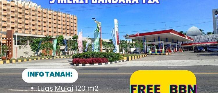 Tanah di Temon, Kulon Progo SHM 131 m² Sunrise Investasi Jogja 1