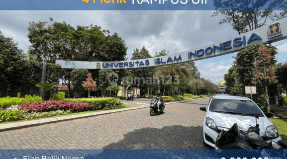 Tanah Villa di Pakem, Sleman SHM 165 m² 1