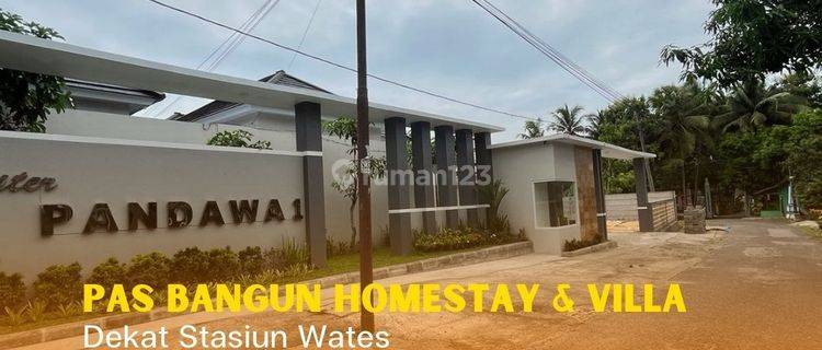 Tanah Strategis di Wates, Kulon Progo SHM 199 m² 1