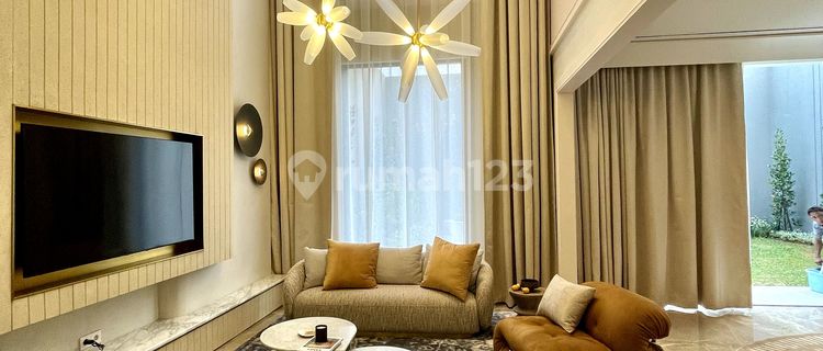 GRAMERCY CLUSTER THE FINEST AND LATEST NATURE HOMES IN ALAM SUTERA FOR RENT 1