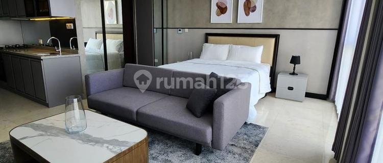 Apartemen 1 BR Full Furnished Lokasi Strategis di Ciputra World Kuningan - Jakarta Selatan 1
