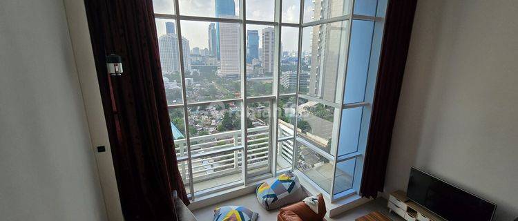 dijual Apartemen Cityloft Sudirman Sudah Renovasi 5menit Ke MRT Dan Connect Ke Mall 1