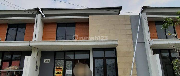 Rumah 1 Lantai 2 Kamar Tidur di Villagio Citra Raya 1