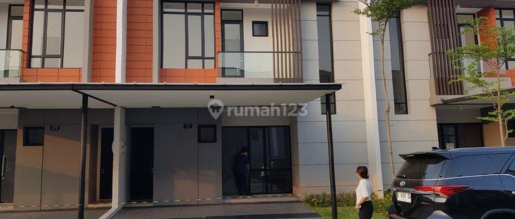 Rumah 2 Lantai 8x15 di Cluster Georgia Pik2 Ext 1