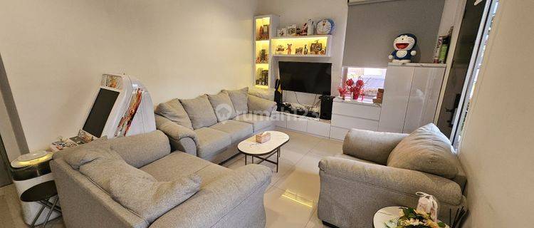 Dijual Rumah Siap Pakai Furnished di Cluster San Antonio 1