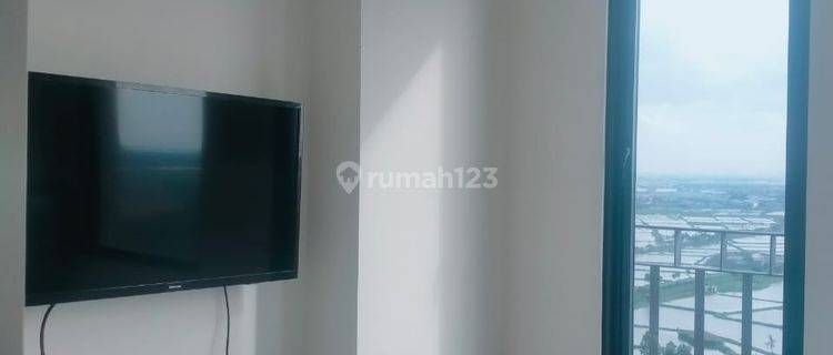 Disewakan Apartemen Ada Kasur dan AC di Osaka Riverview PIK 2 1