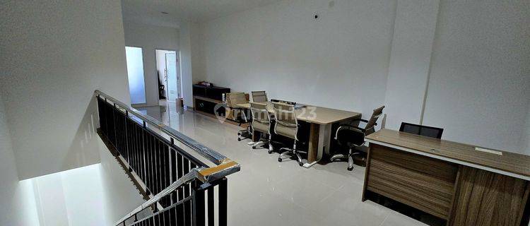Dijual Ruko Ada AC, Meja dan Kursi Kantor di PIK 2 Milenial  1