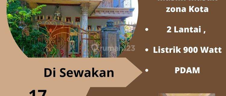 Rumah 2 Lantai Bagus Furnished SHM 1