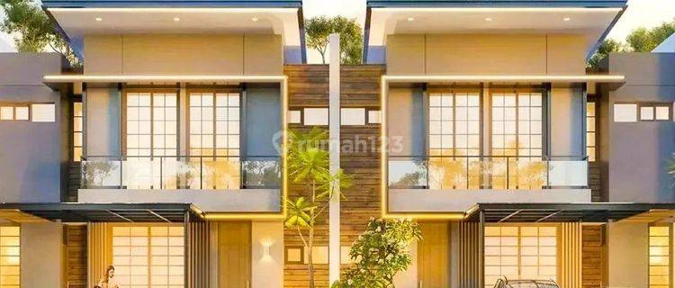 Rumah Okinawa Pik2, Uk 10x18, Fasilitas Danau 16,2 Ha Dan Private Swimming Pool  1