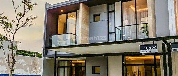 Villa Pasir Putih Pik2, Uk 10x20, di Pasir Putih Residence Pik2, Jakarta Utara 1