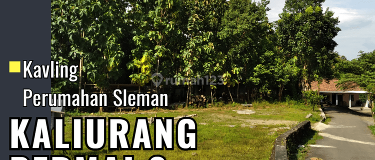 Kaavling Sleman Jl. Kaliurang Siapajb 1