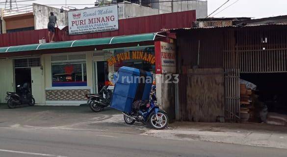 Tanah di Jl. Puri Kembangan Raya , SHM 1