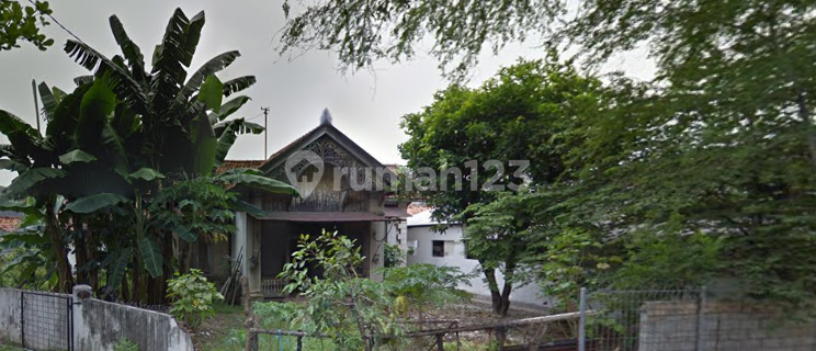 Dijual Rumah Tua Hitungan Tanah di Menteng Lokasi Strategis 1