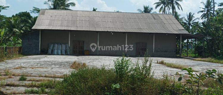 Gudang Murah Di Panimbang Strstegis Pinggir Jalan 1