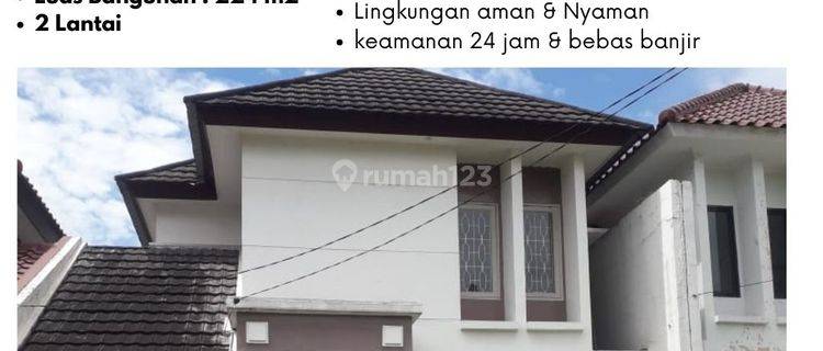 Disewakan Rumah 2 Lantai di Taman Beverly Lippo Cikarang 1