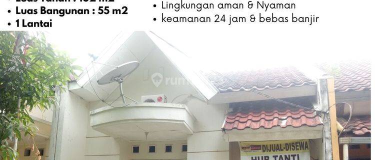 Dijual Rumah 1 Lantai di Taman Bougenville Lippo Cikarang 1