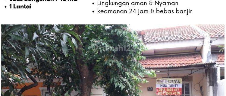 Dijual Rumah Masih Standar di Taman Lembah Hijau Lippo Cikarang 1