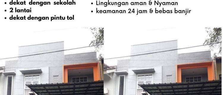 Disewakan Rumah di Palem Kenari Taman Beverly Lippo Cikarang 1