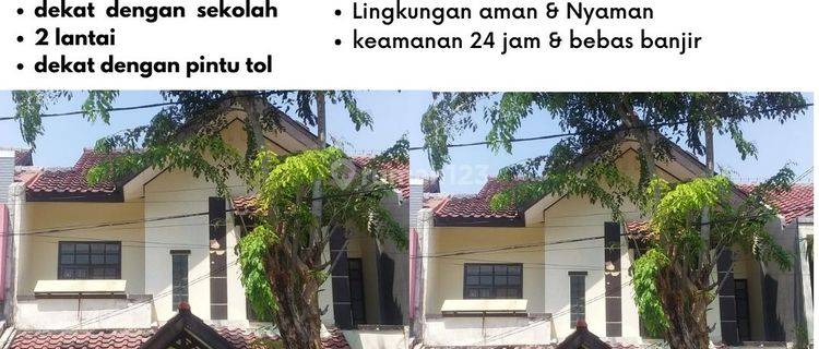 Disewakan Rumah 2 Lantai di Taman Beverly Lippo Cikarang 1