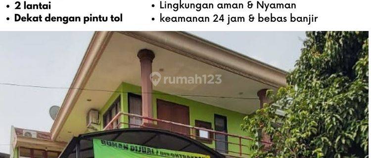 Dijual Rumah 2 Lantai di Taman Simpruk Lippo Cikarang 1