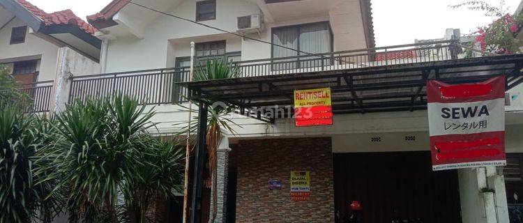 Disewakan Rumah 2 Lantai, Siap Huni di Taman Dago Lippo Cikarang 1