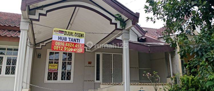 Dijual Rumah 1 Lantai, Siap Huni di Taman Beverly Lippo Cikarang 1