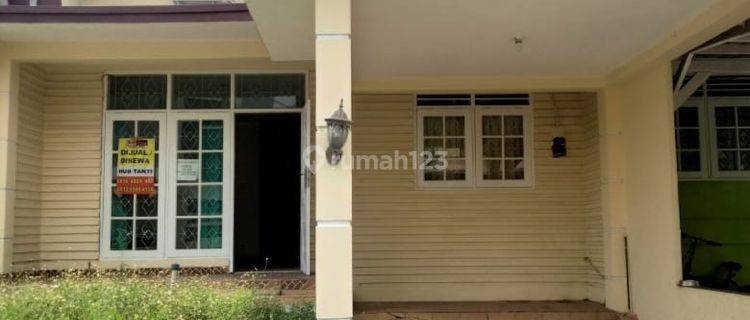 Disewaka Rumah 1 Lantai Semi Furnish di Meadowgreen Lippo Cikarang 1