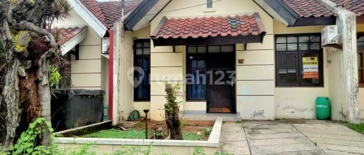 Disewakan rumah 1 lantai di Taman Beverly Lippo Cikarang 1